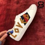 Giày Gucci Ace Embroidered Love Best Quality