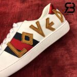 Giày Gucci Ace Embroidered Love Best Quality