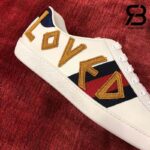 Giày Gucci Ace Embroidered Love Best Quality