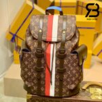 Ba Lô LV Christopher Backpack Monogram Nâu 44CM Best Quality
