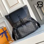 Ba Lô LV Trio Backpack Monogram Màu Đen Best Quality