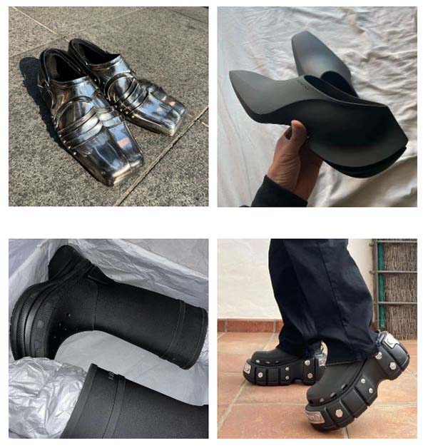 Các mẫu giày mới của Balenciaga
