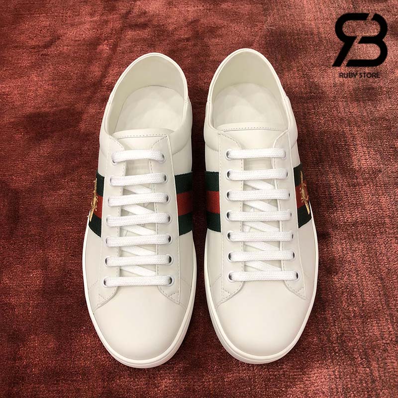 Giày Gucci Ace Fold Down Bee  Best Quality 