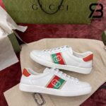 Giày Gucci Ace Interlocking GG Best Quality
