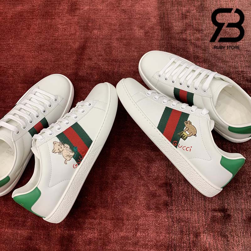 Giày Gucci Ace kitten Best Quality