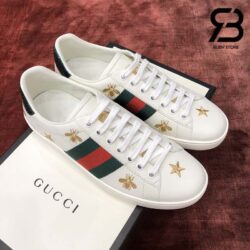 Giày Gucci Ace Bees and Stars Best Quality
