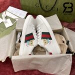 Giày Gucci Ace Cat Best Quality