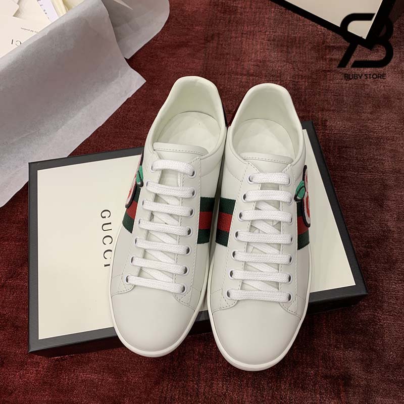 Giày Gucci Ace GG Apple Best Quality 
