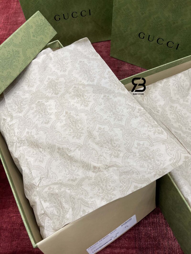 Giày Gucci Ace GG Supreme Bees Best Quality