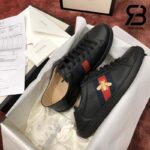 Giày Gucci Ace Soft Heel ‘Bee-Black’ Best Quality