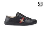 Giày Gucci Ace Soft Heel ‘Bee-Black’ Best Quality