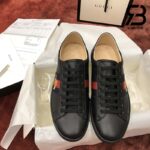 Giày Gucci Ace Soft Heel ‘Bee-Black’ Best Quality