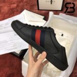 Giày Gucci Ace Soft Heel ‘Bee-Black’ Best Quality