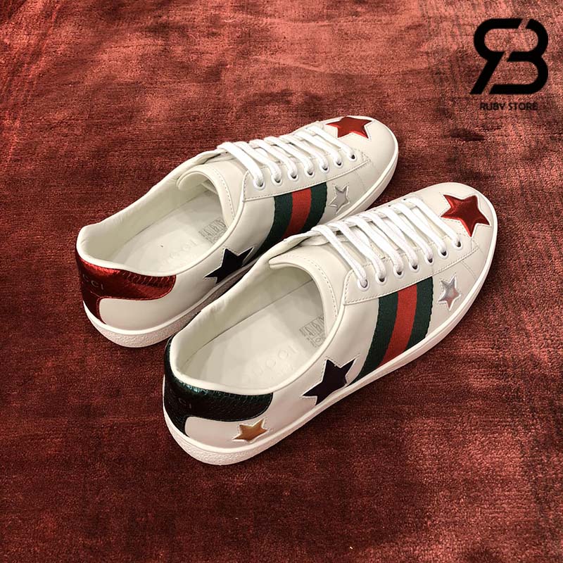 Giày Gucci Ace Stars Best Quality