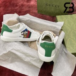 Giày Gucci Ace x Disney Donald Duck Best Quality