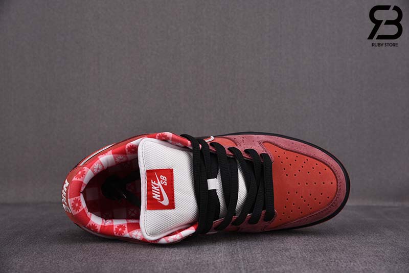 Giày Nike SB Dunk Low Red Lobster Siêu Cấp