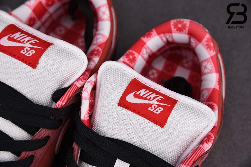Giày Nike SB Dunk Low Red Lobster Siêu Cấp