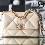 Túi Chanel 19 Flap Bag Begge Da Cừu Best Quality 26 CM