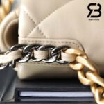Túi Chanel 19 Flap Bag Begge Da Cừu Best Quality 26 CM