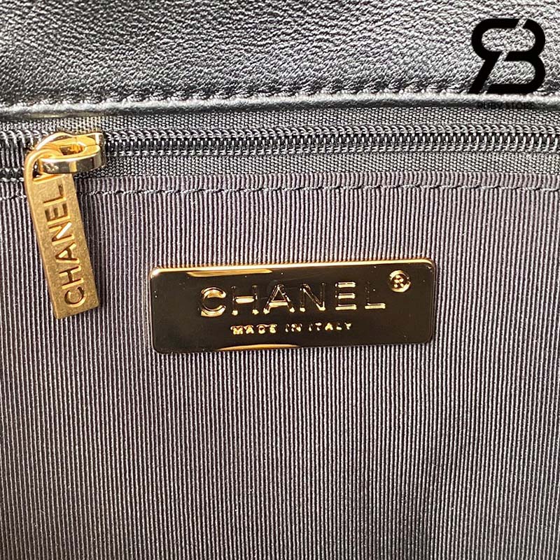 Túi Chanel 19 Flap Bag Black Multicolor Siêu Cấp 