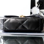 Túi Chanel 19 Flap Bag Black Đen Da Cừu Best Quality 26 CM