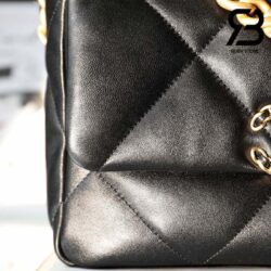 Túi Chanel 19 Flap Bag Black Đen Da Cừu Best Quality 26 CM