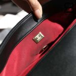 Túi Chanel 19 Flap Bag Black Đen Da Cừu Best Quality 26 CM