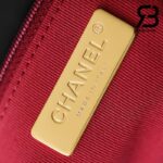 Túi Chanel 19 Flap Bag Black Đen Da Cừu Khóa Bạc Best Quality 26 CM