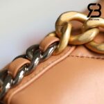 Túi Chanel 19 Flap Bag Brown Nâu Da Lambskin Best Quality 26 CM