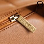 Túi Chanel 19 Flap Bag Brown Nâu Da Lambskin Best Quality 26 CM