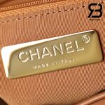 Túi Chanel 19 Flap Bag Brown Nâu Da Lambskin Best Quality 26 CM