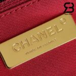 Túi Chanel 19 Flap Bag Large Black Đen Da Cừu Khóa Vàng Best Quality 30 CM