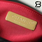 Túi Chanel 19 Flap Bag Large Black Đen Da Cừu Khóa Bạc Best Quality 30 CM