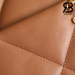 Túi Chanel 19 Flap Bag Brown Large Nâu Da Cừu Best Quality 30 CM