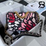 Túi Chanel 19 Flap Bag Multicolor Siêu Cấp