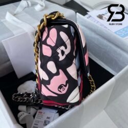 Túi Chanel 19 Flap Bag Multicolor Siêu Cấp