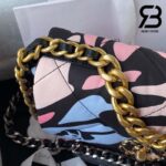 Túi Chanel 19 Flap Bag Multicolor Siêu Cấp