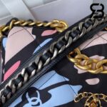 Túi Chanel 19 Flap Bag Multicolor Siêu Cấp