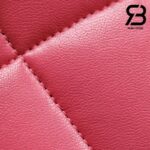 Túi Chanel 19 Flap Bag Rose Pink Da Cừu Best Quality 26 CM