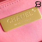 Túi Chanel 19 Flap Bag Rose Pink Da Cừu Best Quality 26 CM