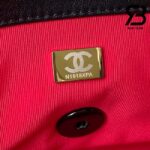 Túi Chanel 19 Flap Bag So Black Da Cừu Siêu Cấp
