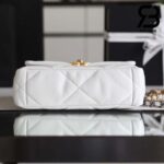 Túi Chanel 19 Flap Bag White Trắng Da Cừu Best Quality 26 CM