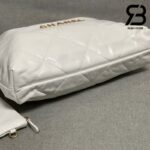 Túi Chanel 22 Shopping White Da Bê Siêu Cấp