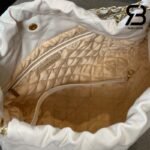 Túi Chanel 22 Shopping White Da Bê Siêu Cấp