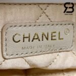 Túi Chanel 22 Shopping White Da Bê Siêu Cấp