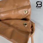 Túi Chanel 22 Shopping Bag Brown Caramel Da Bê Siêu Cấp 38 CM