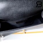 Túi Chanel Boy Medium Black Da Caviar Khóa Vàng Best Quality