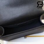 Túi Chanel Boy Medium Black Da Caviar Khóa Bạc Best Quality