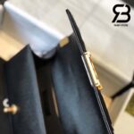 Túi Chanel Boy Small Black Da Caviar Khóa Vàng Best Quality