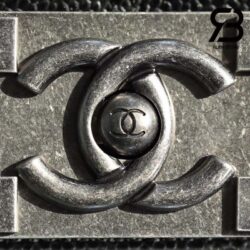 Túi Chanel Boy Small Black Da Caviar Khóa Bạc Best Quality